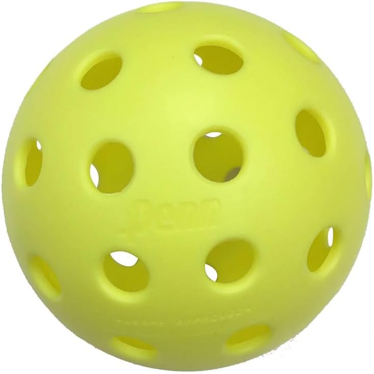 Penn 40 Outdoor Yellow Pickleballs - Multipacks