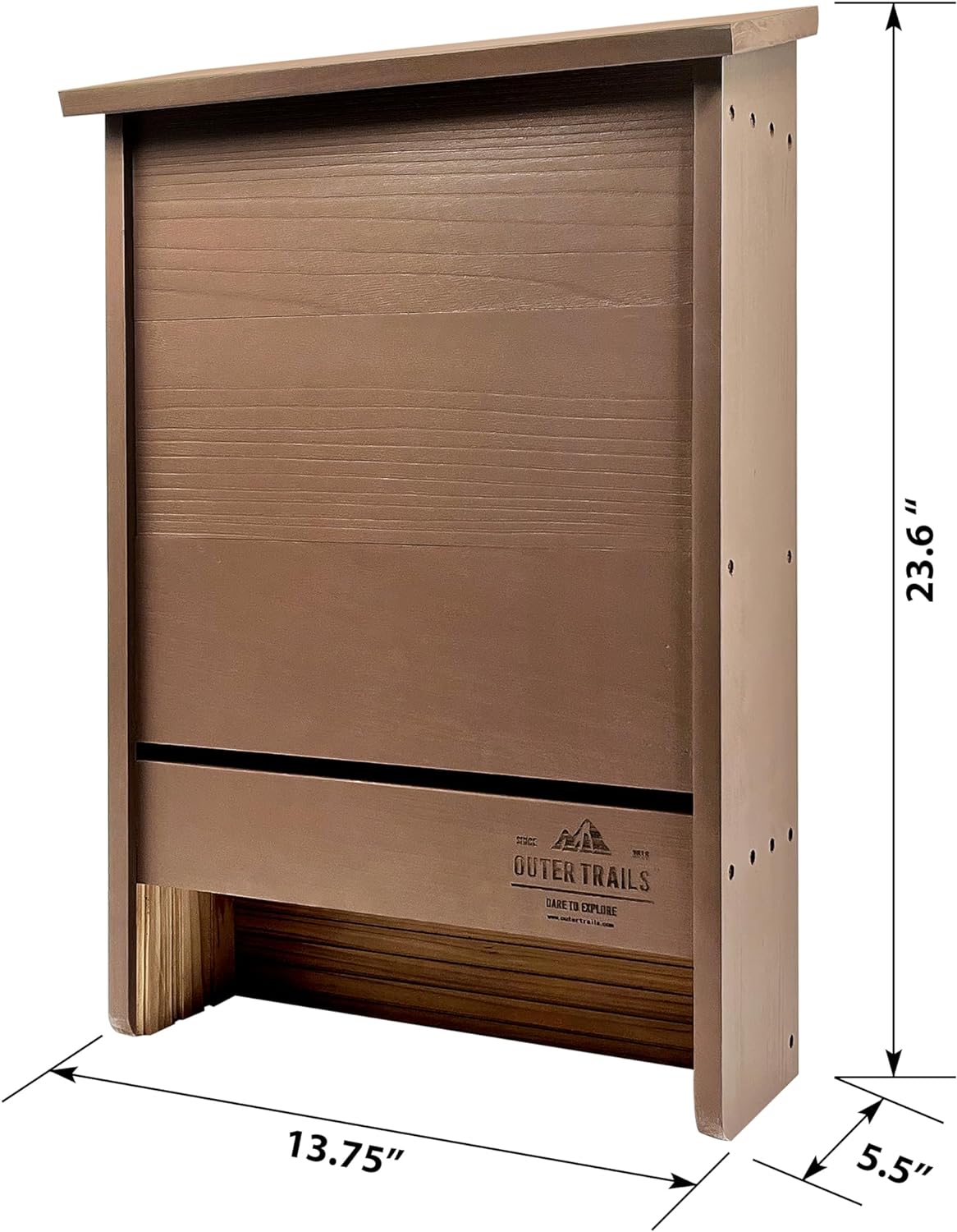 Extra Large Bat House by Outer Trails™