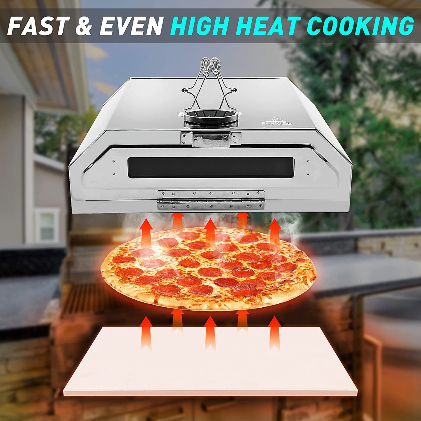 Templeton Home Pizza Oven