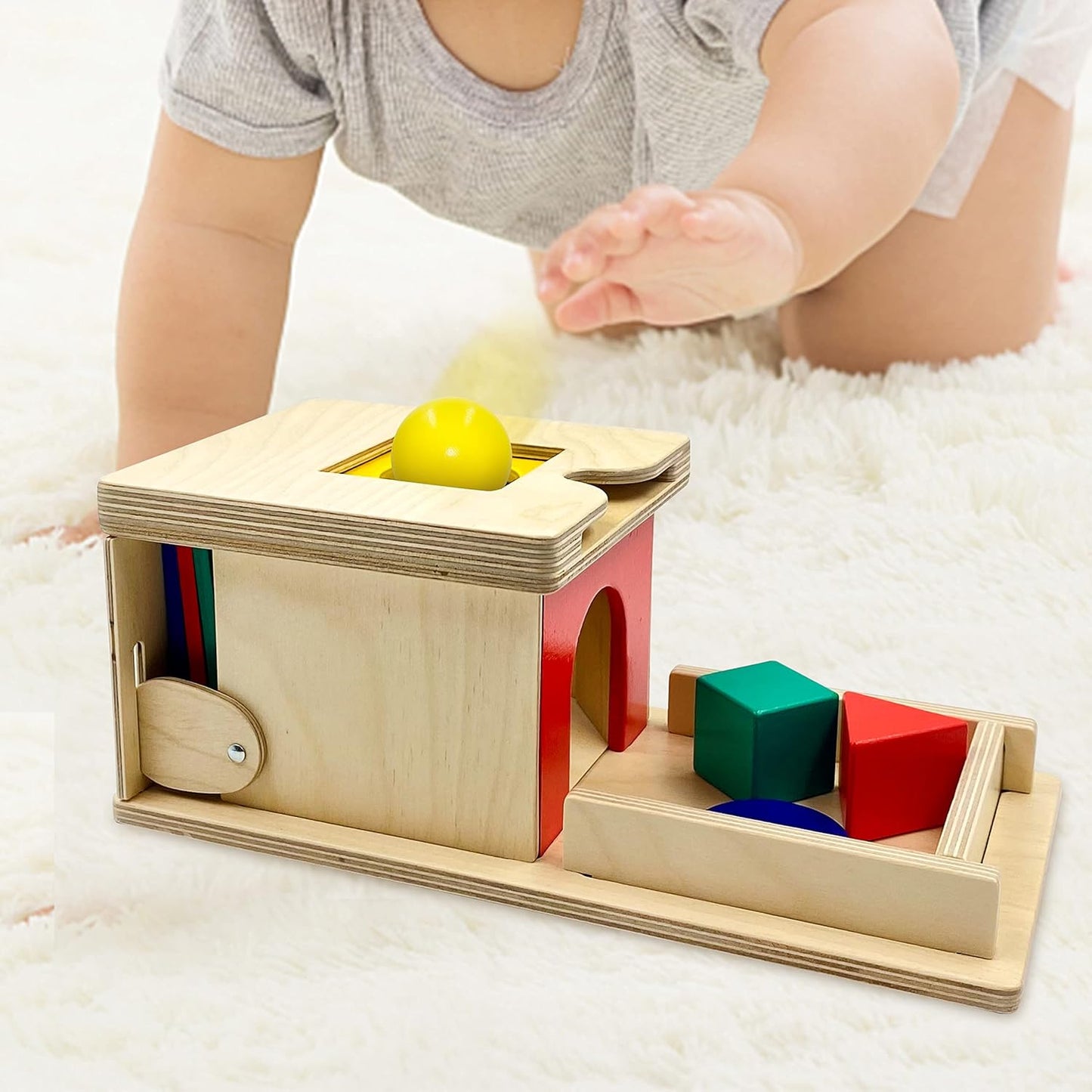 Templeton Montessori Wooden Shape Sorter