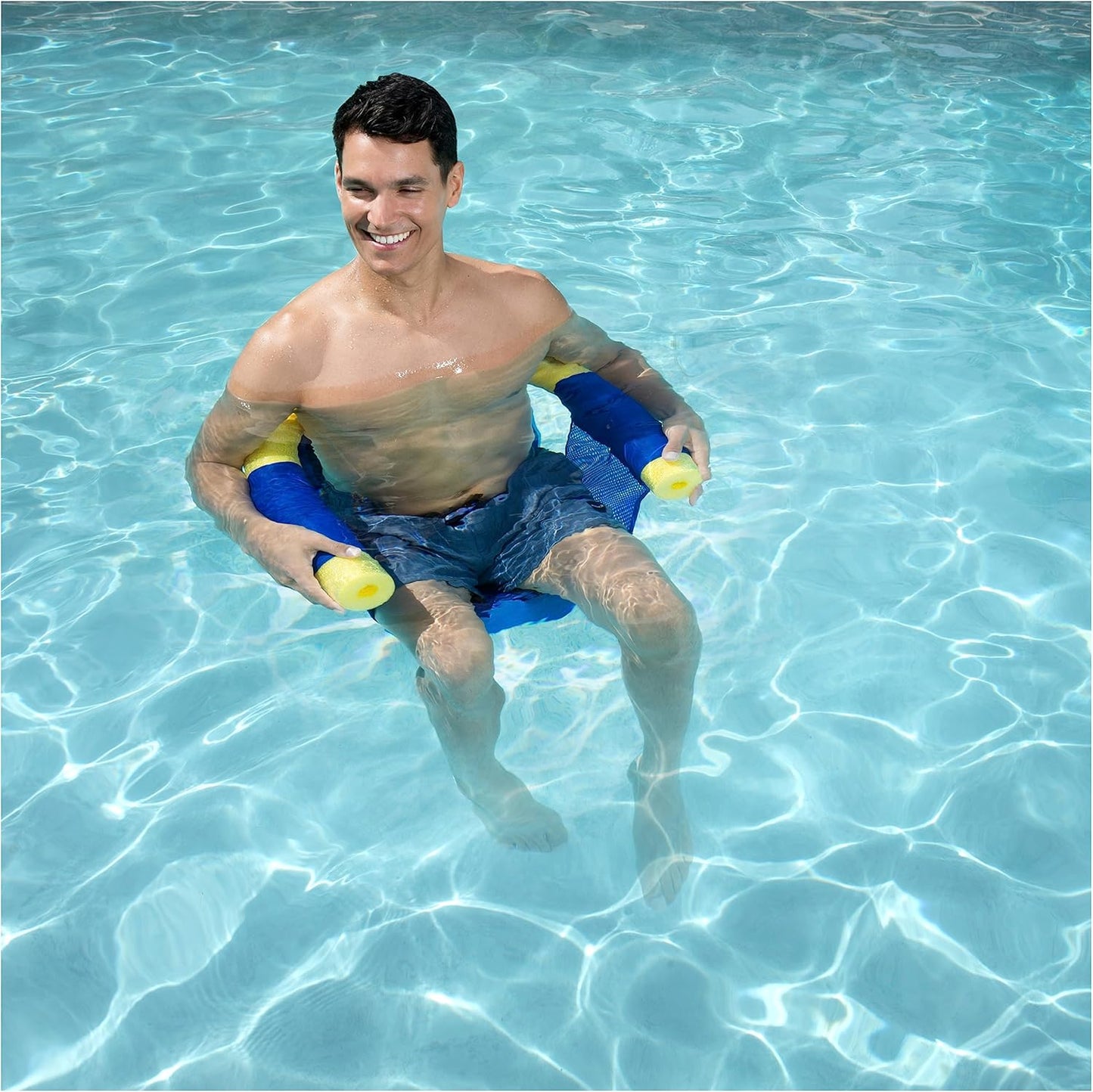 SwimWays Noodle Sling - Floating Pool Chair