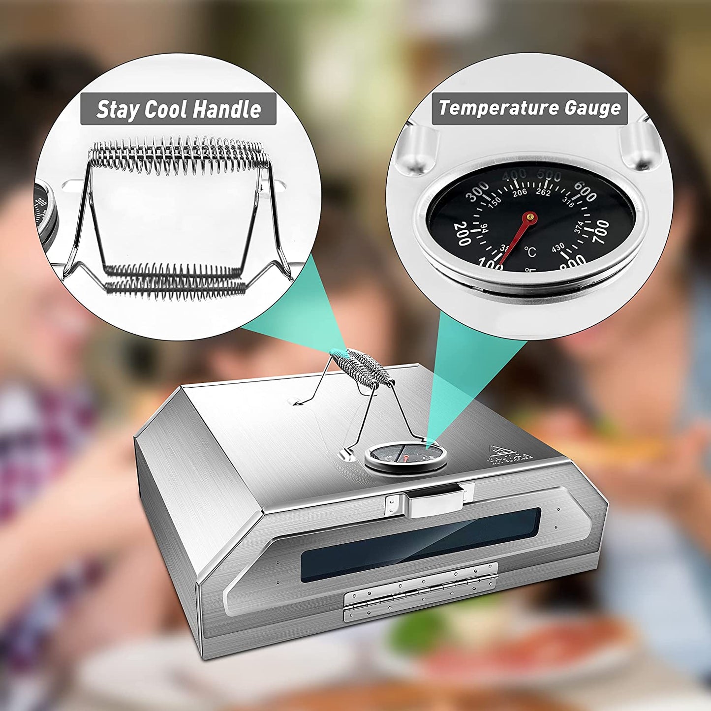 Templeton Home Pizza Oven