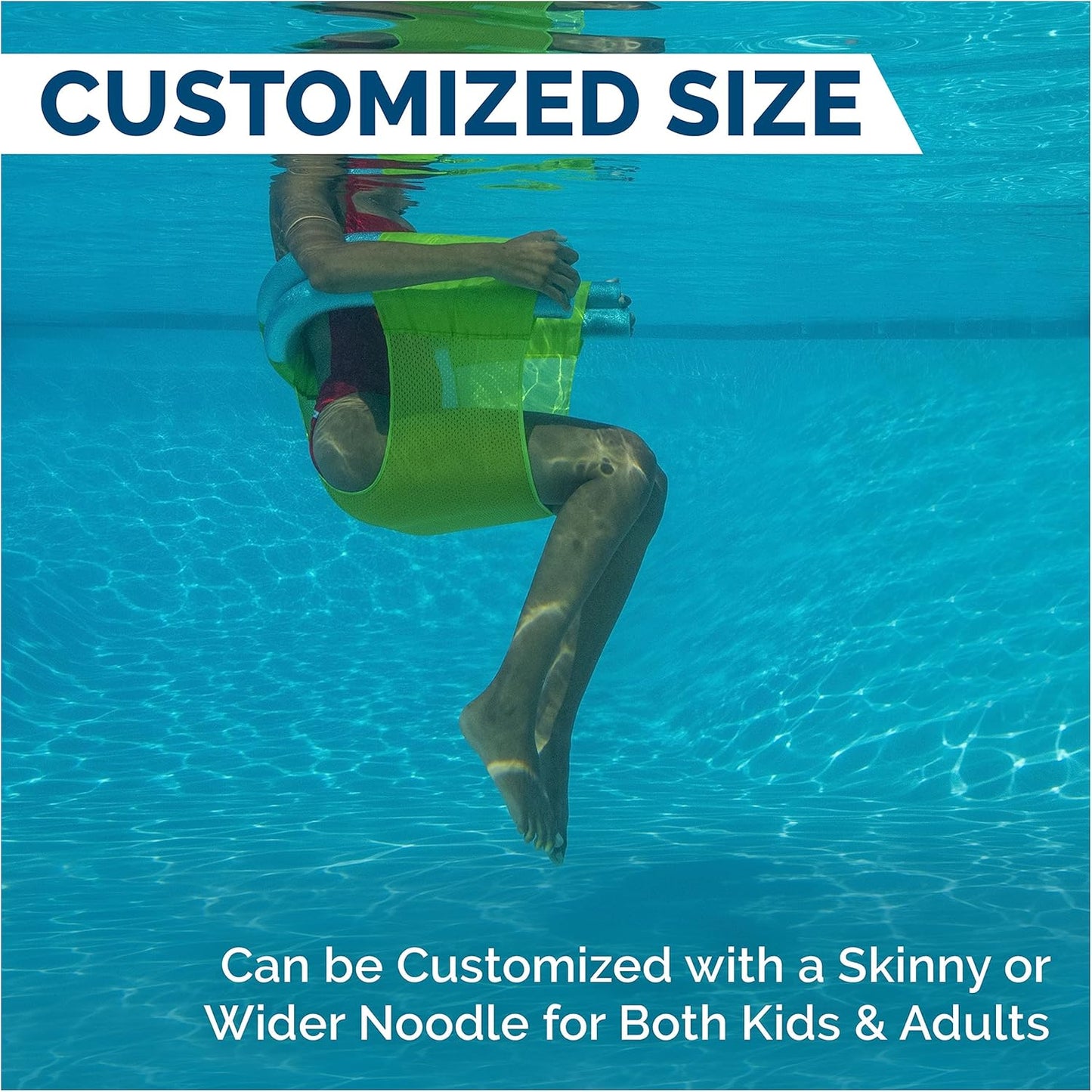 SwimWays Noodle Sling - Floating Pool Chair