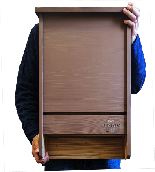 Extra Large Bat House by Outer Trails™