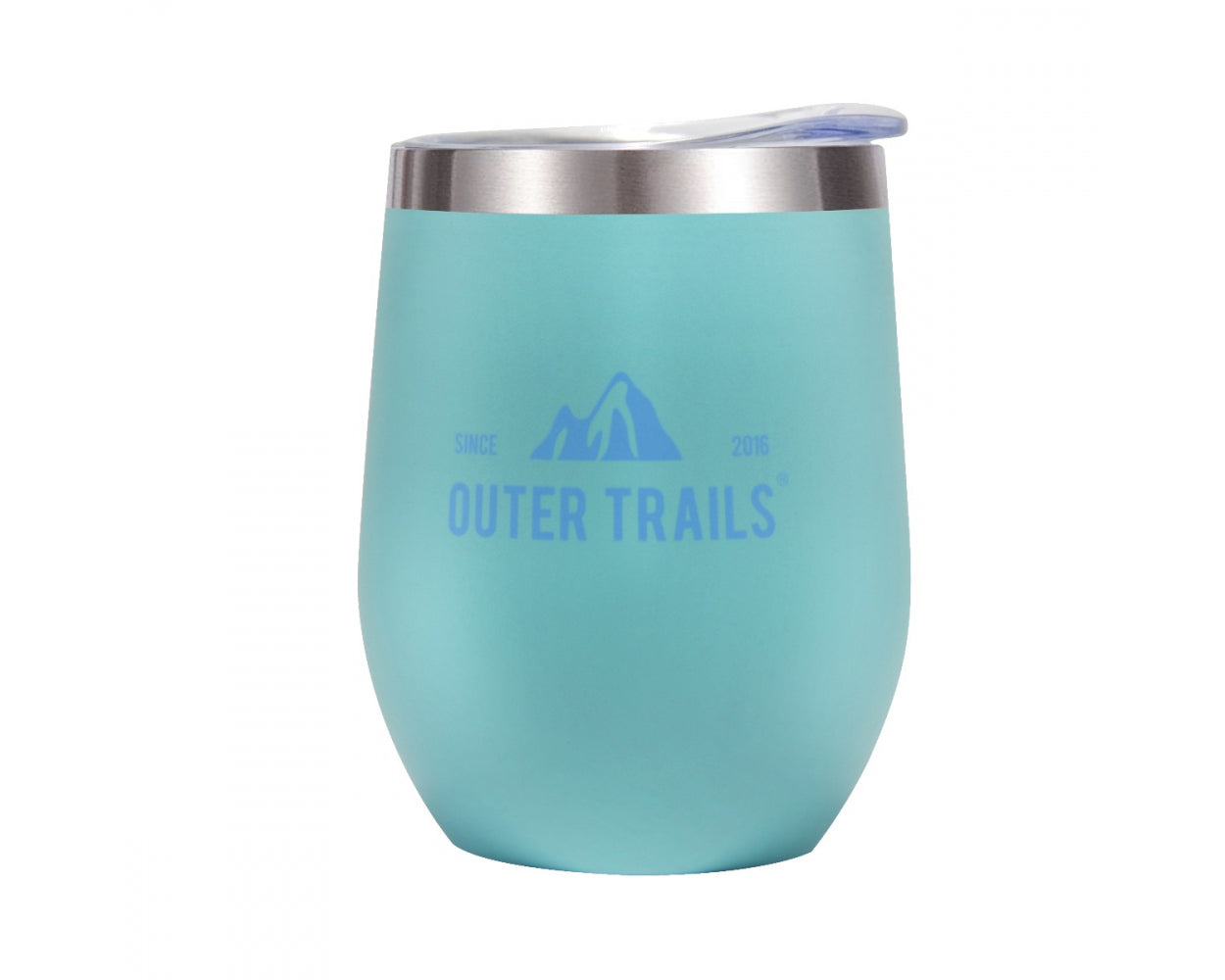 Outer Trails Insulated Tumbler Wine Set - 4 Cups and Wine Bottle