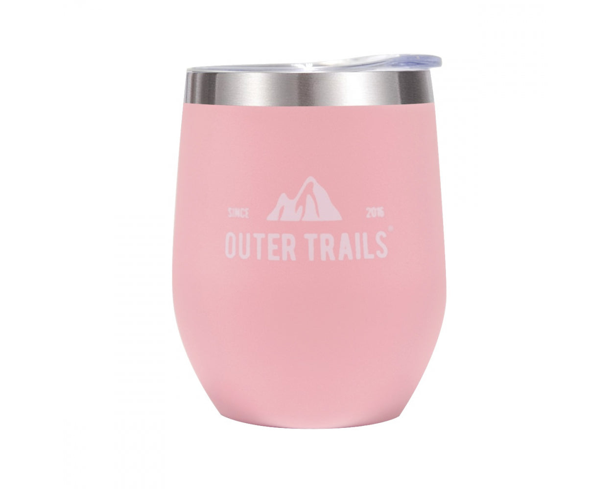 Outer Trails Insulated Tumbler Wine Set - 4 Cups and Wine Bottle
