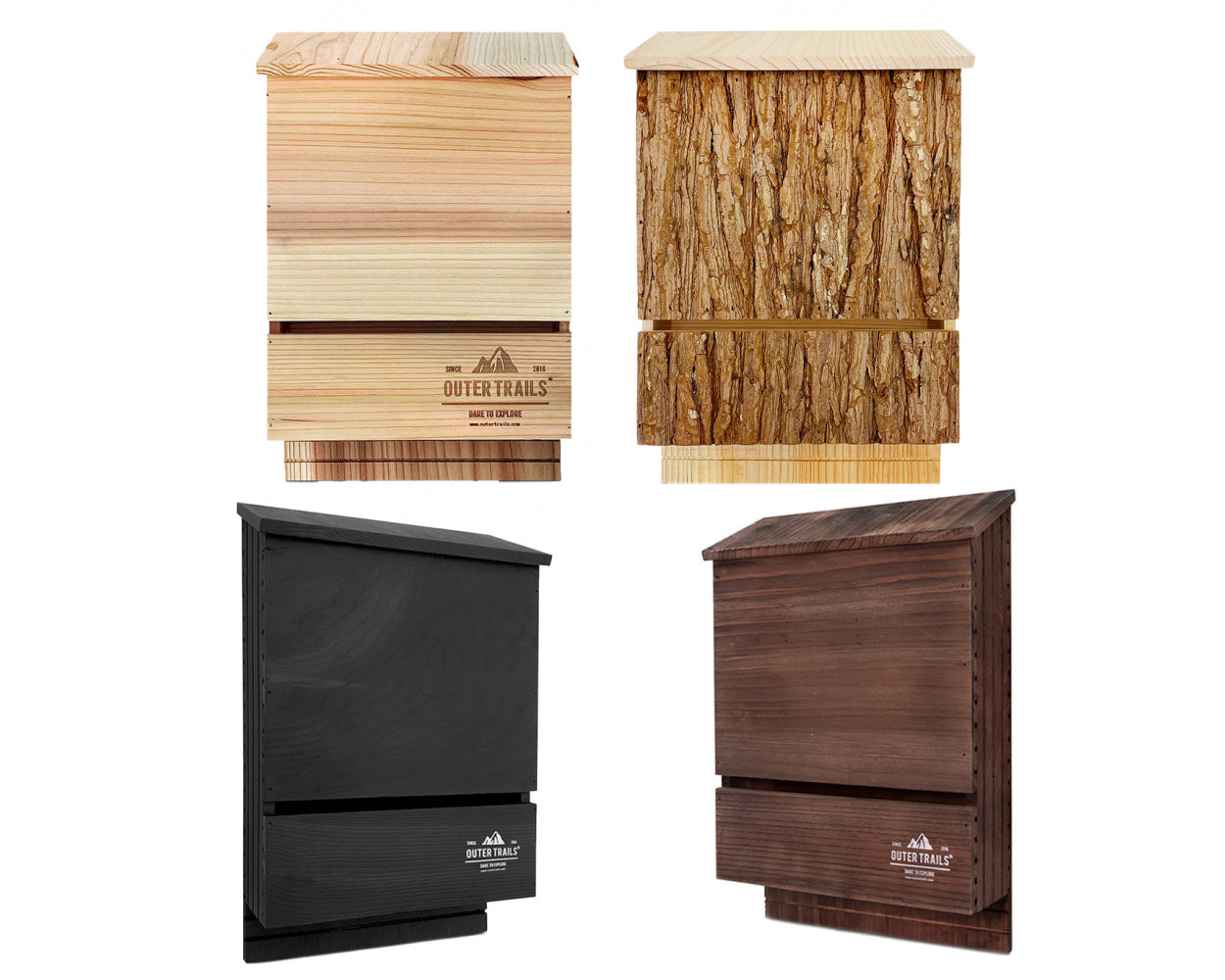 OuterTrails Cedar Wood Bat House