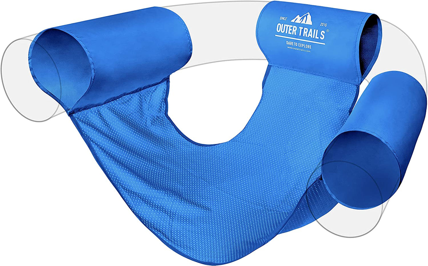 Outer Trails Sling Mesh Chair for Pool Noodles