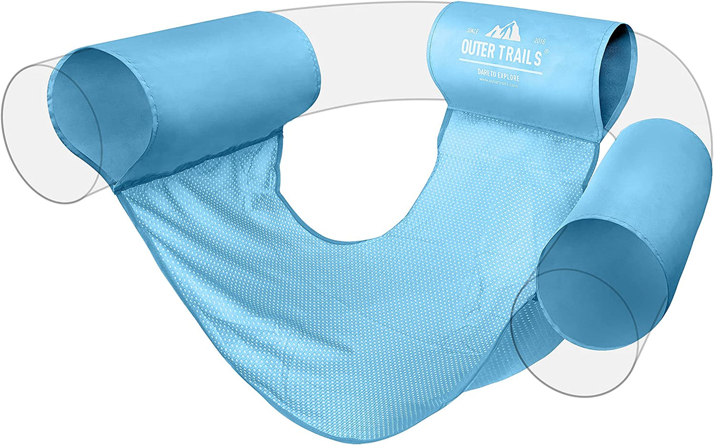 Outer Trails Sling Mesh Chair for Pool Noodles