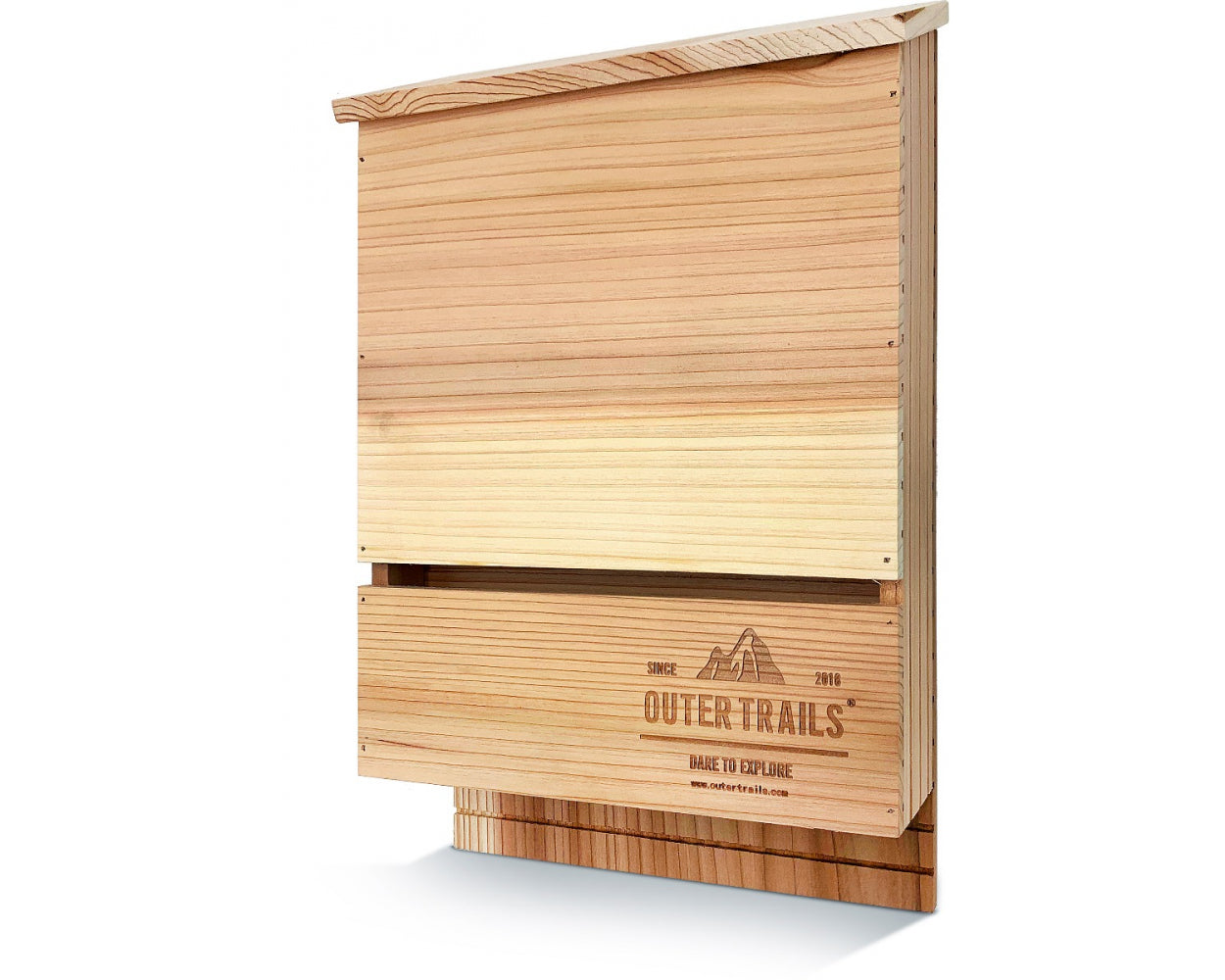 OuterTrails Cedar Wood Bat House