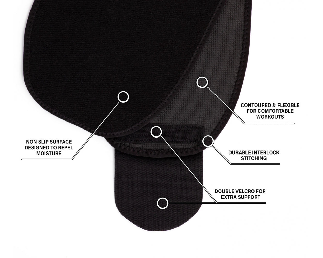 Outer Trails Waist Trimmer Abdominal Waist Trainer and Stomach Fat Burner
