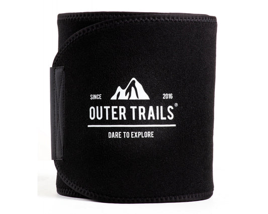 Outer Trails Waist Trimmer Abdominal Waist Trainer and Stomach Fat Burner