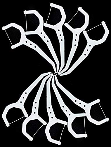 Travel Flossing Sticks With Convenient Travel Case - Multiple Pack Sizes