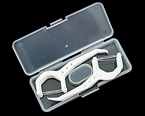 Travel Flossing Sticks With Convenient Travel Case - Multiple Pack Sizes