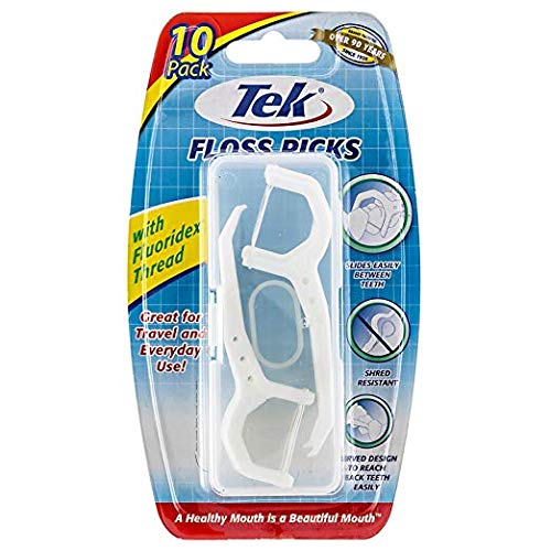 Travel Flossing Sticks With Convenient Travel Case - Multiple Pack Sizes