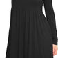 3KB Women’s Swing Tunic Dress with Pockets, Many Sizes, & Colors
