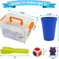 Templeton Educational Counting & Sorting Bears Kit, 70 Piece Super Value Set, Fun Math Manipulative for Home, School, Classroom
