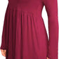 3KB Women’s Swing Tunic Dress with Pockets, Many Sizes, & Colors