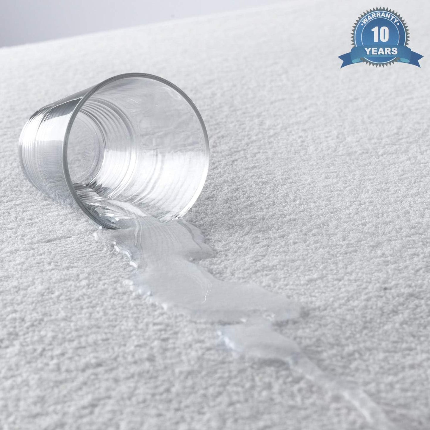 Templeton Ultra Premium Hypoallergenic Waterproof Mattress Protectors - Multiple Sizes