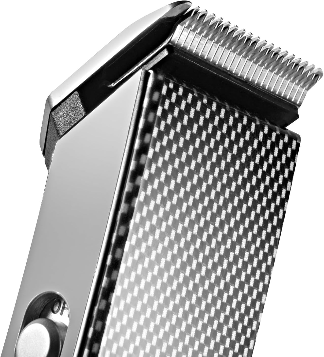 Luxitude Precision Hair Trimmer Groomer Men 4 Attachment Cordless Travel Case - Grey