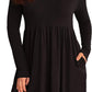 3KB Women’s Swing Tunic Dress with Pockets, Many Sizes, & Colors