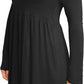 3KB Women’s Swing Tunic Dress with Pockets, Many Sizes, & Colors