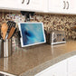 Luxitude 2-in-1 Tablet & Phone Holder Stand E-Reader - Permanent & Temporary Mounting Solutions