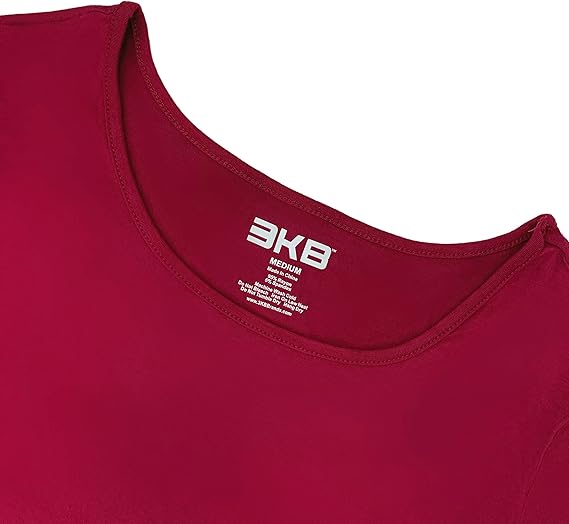 3KB Women’s Swing Tunic Dress with Pockets, Many Sizes, & Colors