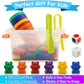 Templeton Educational Counting & Sorting Bears Kit, 70 Piece Super Value Set, Fun Math Manipulative for Home, School, Classroom