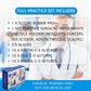 EduMed Practice Suture Kit, Medical & Veterinary Surgical Training Kits