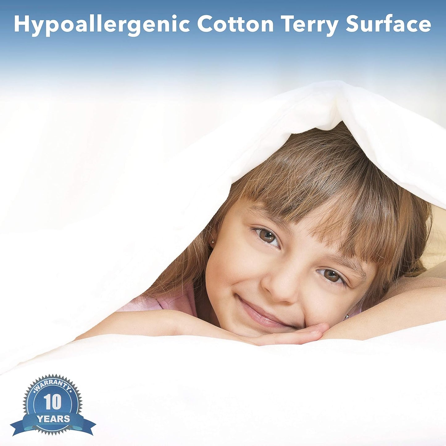 Templeton Ultra Premium Hypoallergenic Waterproof Mattress Protectors - Multiple Sizes