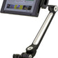 Luxitude 2-in-1 Tablet & Phone Holder Stand E-Reader - Permanent & Temporary Mounting Solutions
