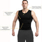 3KB Active Men's Neoprene Sweating Workout Waist Trainer Shirt - Multiple Sizes & Styles