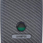 Luxitude Shower Soap Dispenser in Sleek Carbon Fiber Design, Great for Soap, Shampoo, Body Lotion, Conditioner, Shower Gels - Multiple Sizes