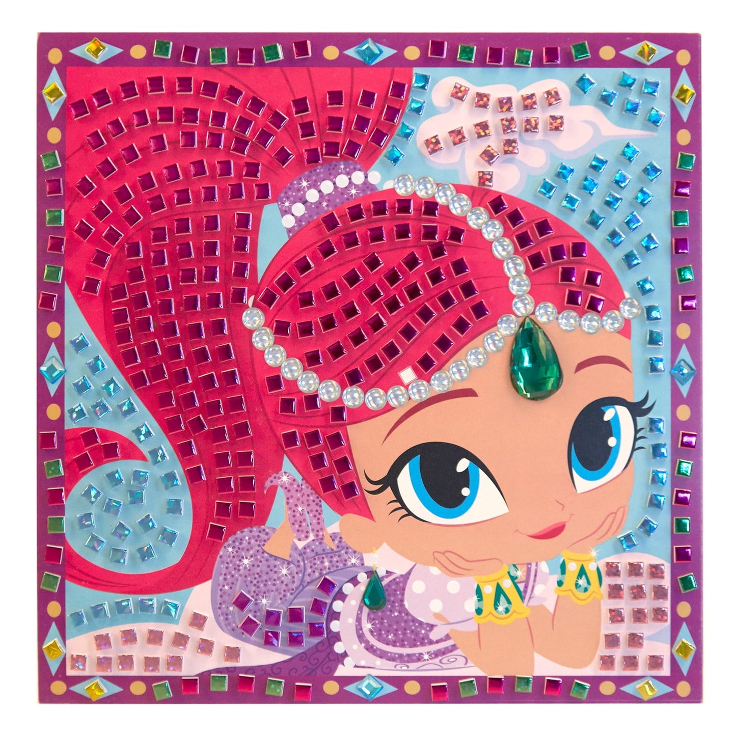Alex Shimmer and Shine Felt Friends Sew & Stuff Craft Activity Kit, Make 3 Projects