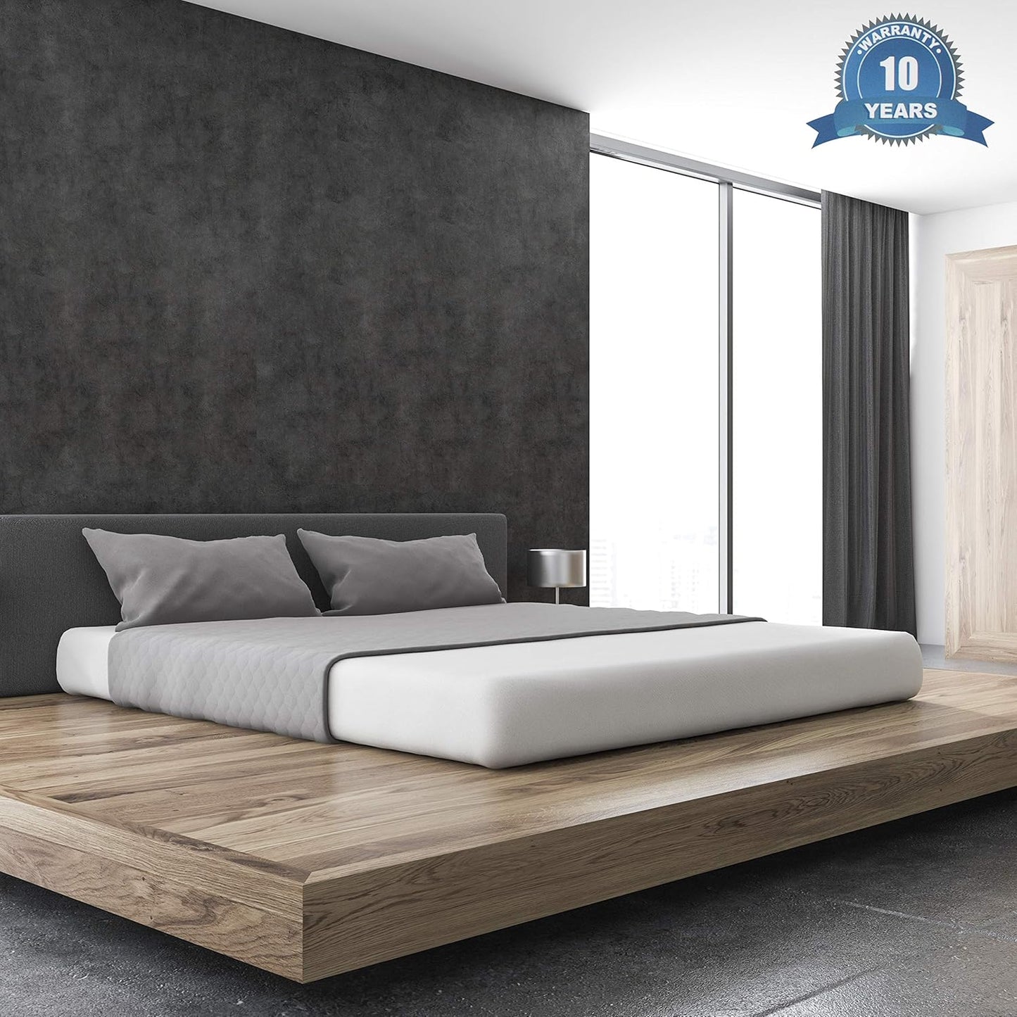 Templeton Ultra Premium Hypoallergenic Waterproof Mattress Protectors - Multiple Sizes