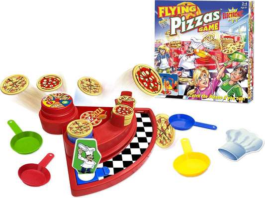 Flying Pizzas Family Fun Game: Exciting Catching Game for Family Game Night, 4+