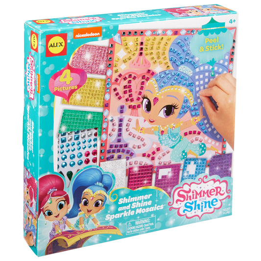 Alex Shimmer and Shine Felt Friends Sew & Stuff Craft Activity Kit, Make 3 Projects