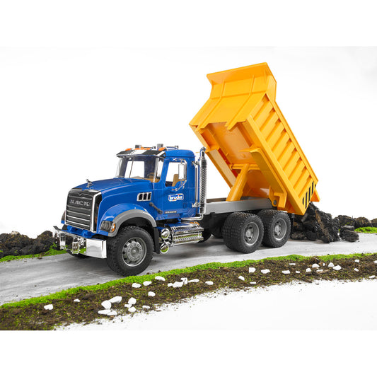 Bruder 02815 Mack Granite Dump Truck
