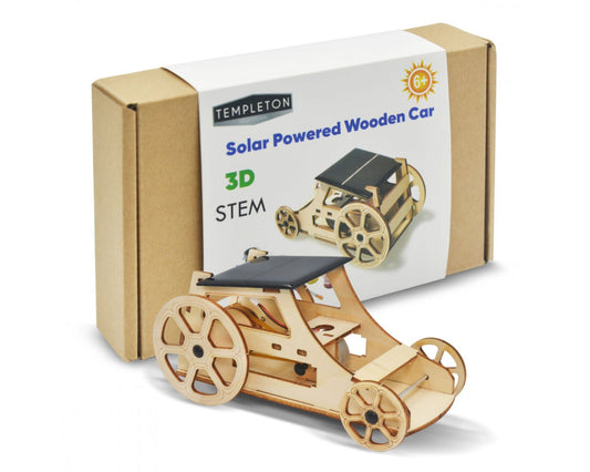 Templeton DIY STEM Solar Powered 3D Wooden Car Kit