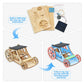 Templeton DIY STEM Solar Powered 3D Wooden Car Kit