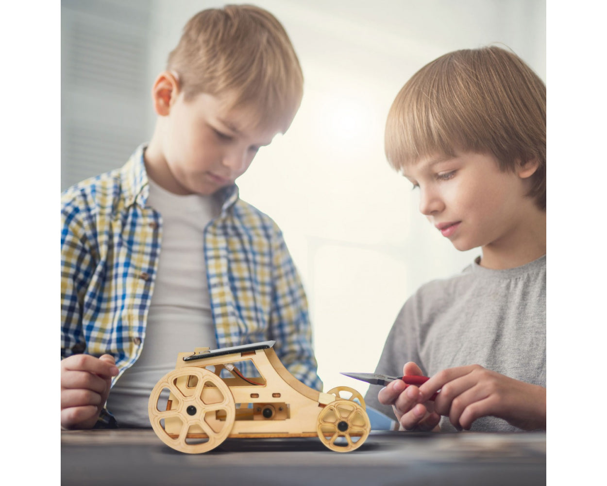 Templeton DIY STEM Solar Powered 3D Wooden Car Kit