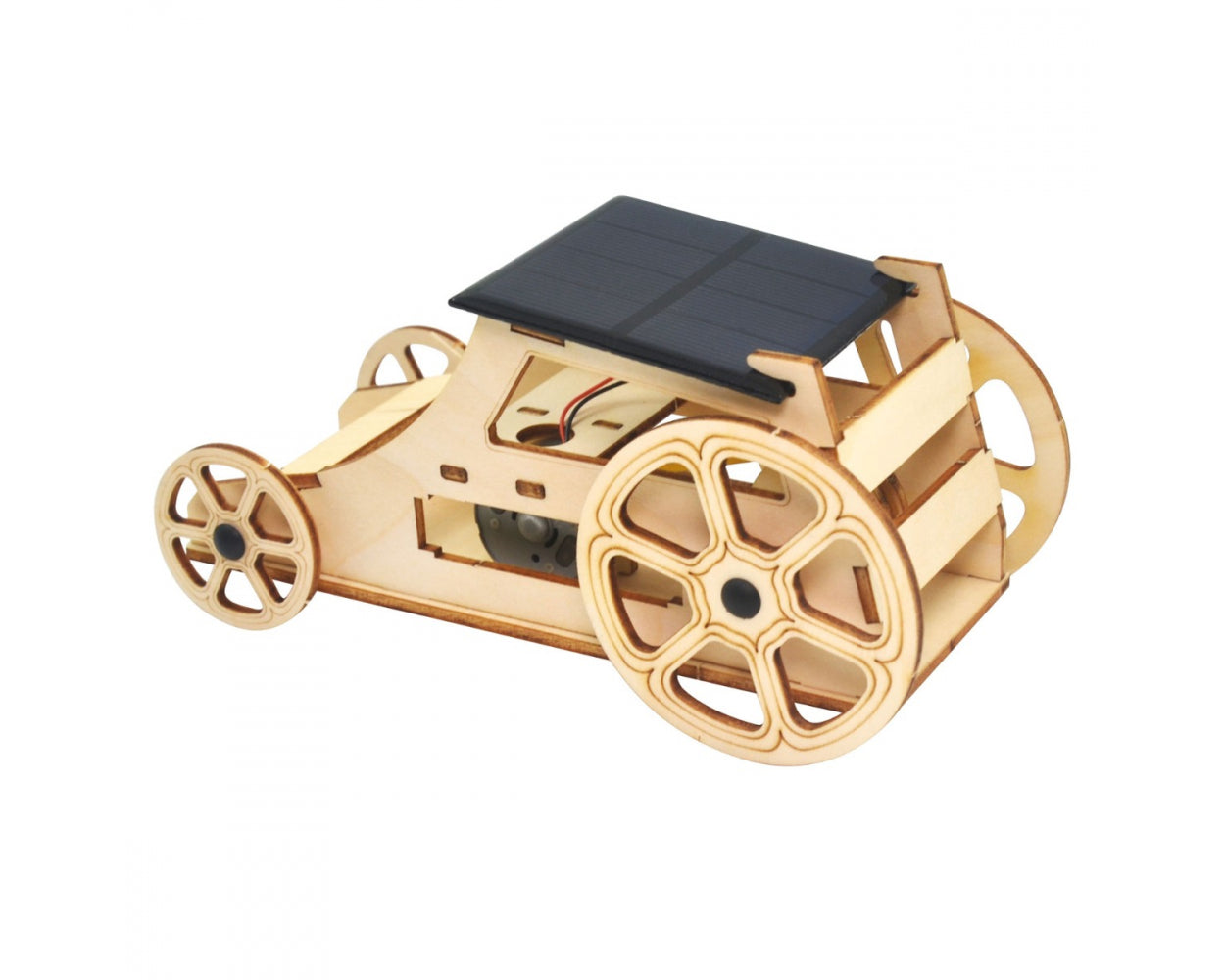 Templeton DIY STEM Solar Powered 3D Wooden Car Kit