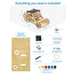 Templeton DIY STEM Solar Powered 3D Wooden Car Kit
