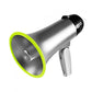 Outer Trails Lightweight Megaphone Speaker PA Bullhorn with Siren- Great for Cheerleaders, Sports Fans, Coaches & Protesters