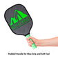 Outer Trails Pickleball Set with Two Paddles, 4 Pickleballs, Individual Protective Cases for Each Paddle, and Free Carry Bag