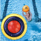Outer Trails Swimming Pool Basketball Inflatable Floating Hoop and Ball Float Set
